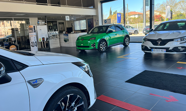 garage renault à Labarthe sur Lèze près de Muret en Haute-Garonne 31