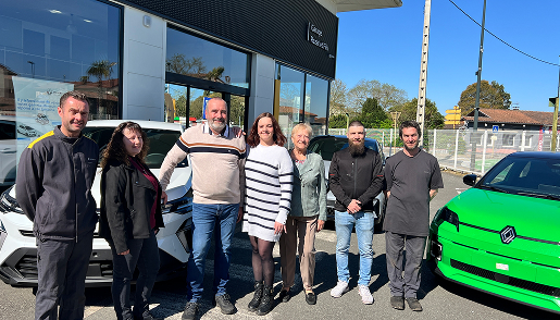 concessionnaire renault à Labarthe sur Lèze près de Muret en Haute-Garonne 31