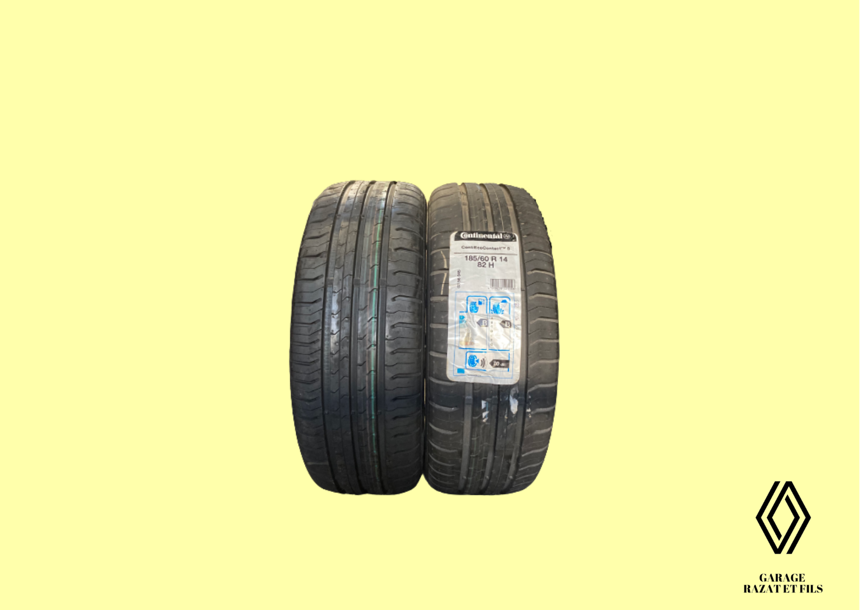 Continental 185/60/R14/82H