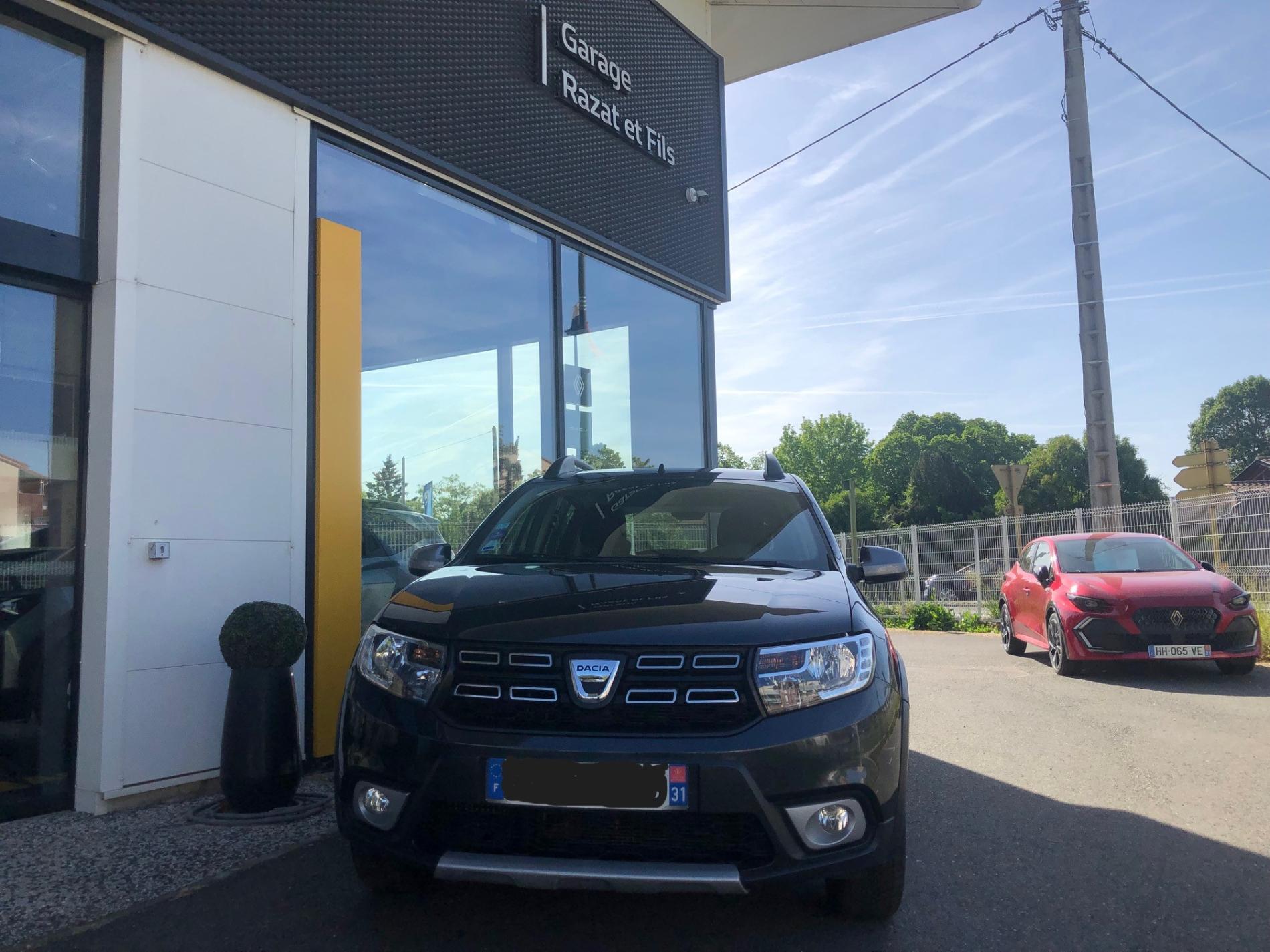 DACIA SANDERO STEPWAY