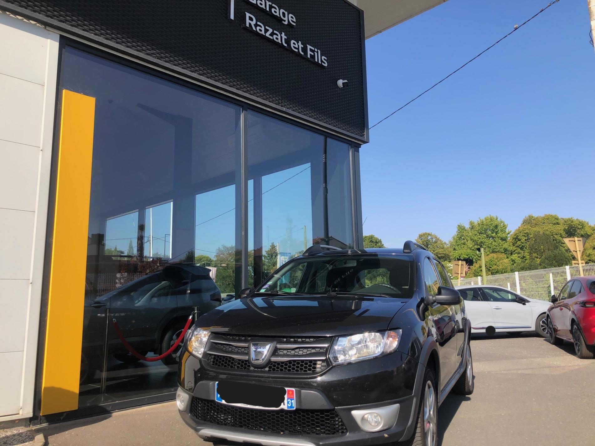 DACIA SANDERO STEPWAY